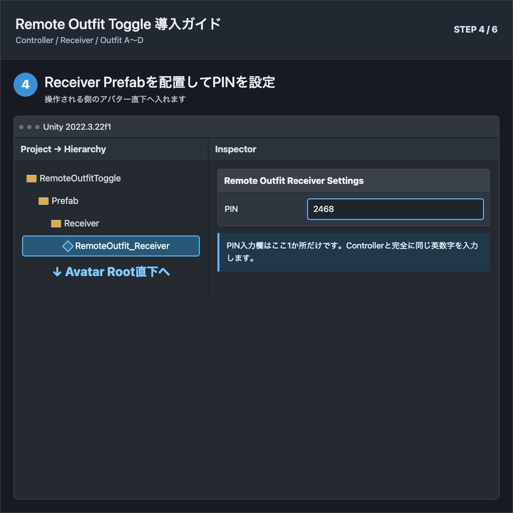 相手の衣装を パーツ毎に着脱できる ギミック