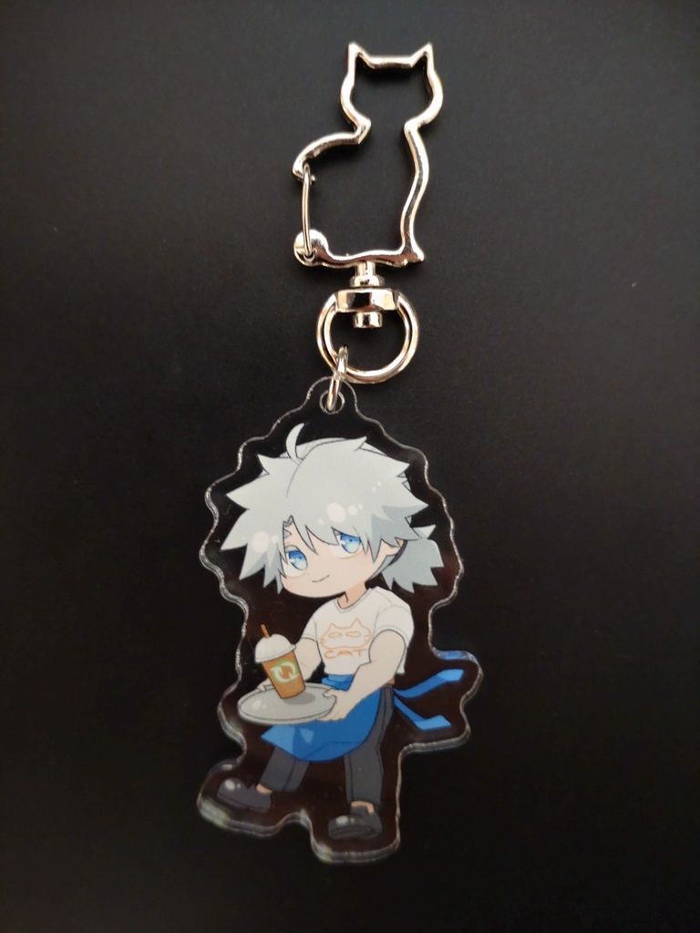 蓮(カフェver) アクリルキーホルダー