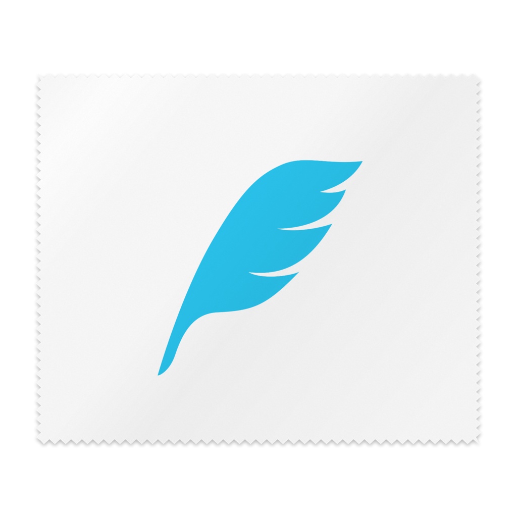 feather メガネ拭き