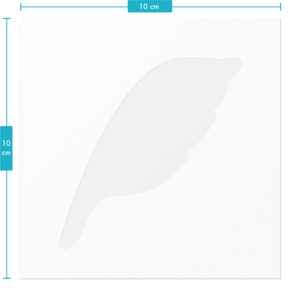 feather ステッカー