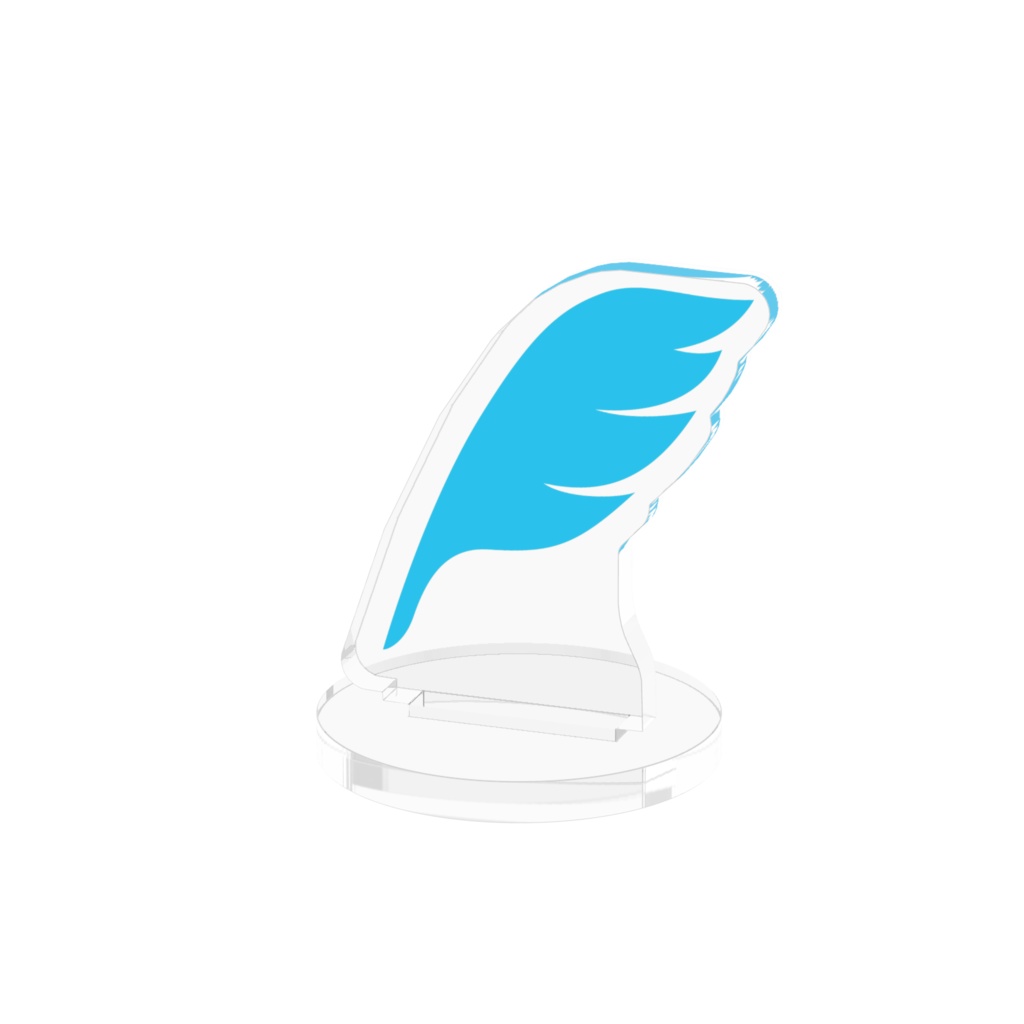 feather アクリルフィギュア