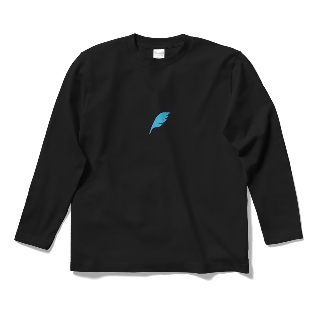 feather ロンT ブラック