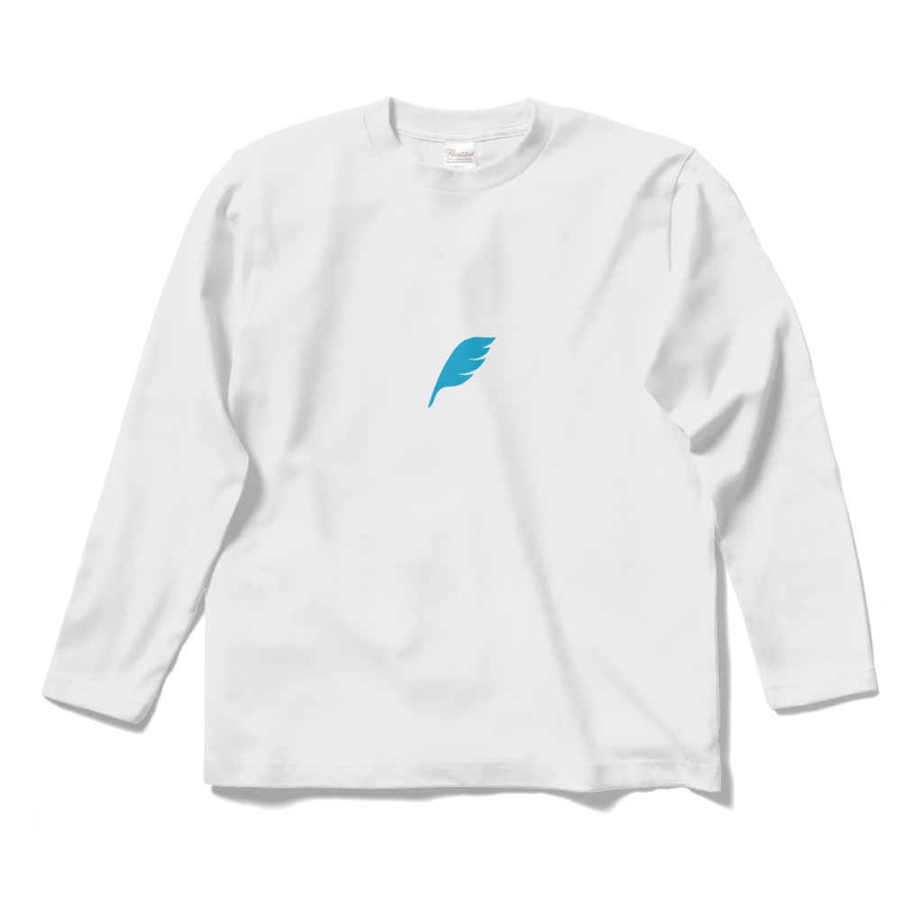 feather ロンT ホワイト