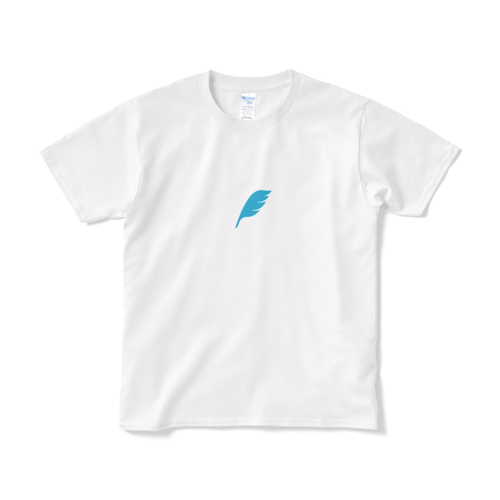 feather Tシャツ ホワイト