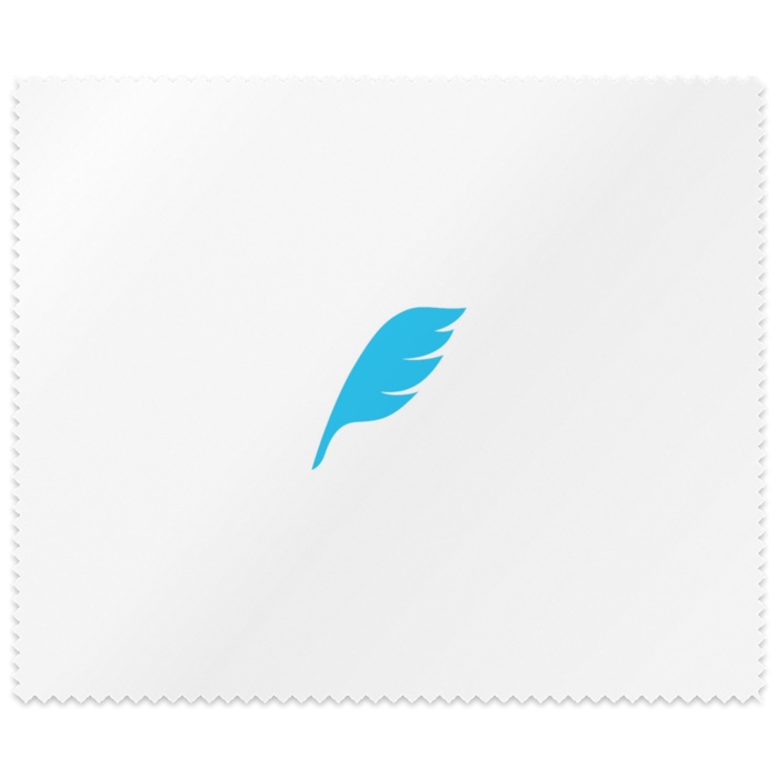 feather メガネ拭き