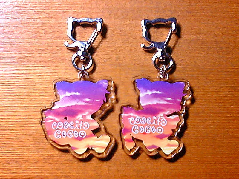 ひじきなアクキー