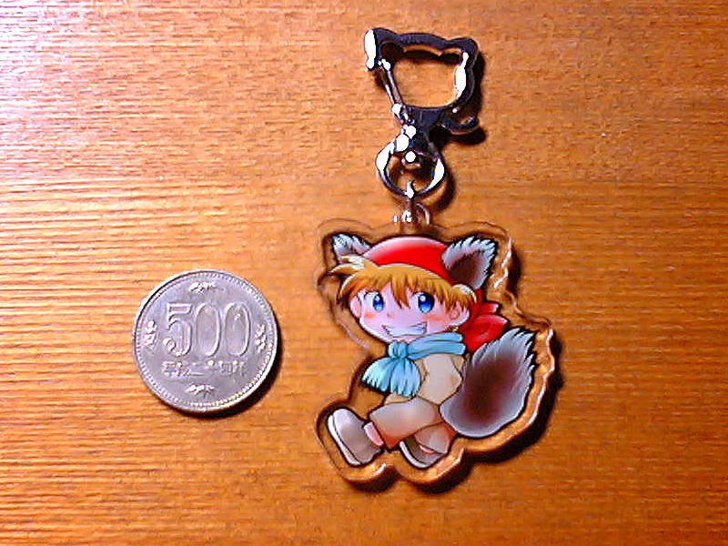 ひじきなアクキー