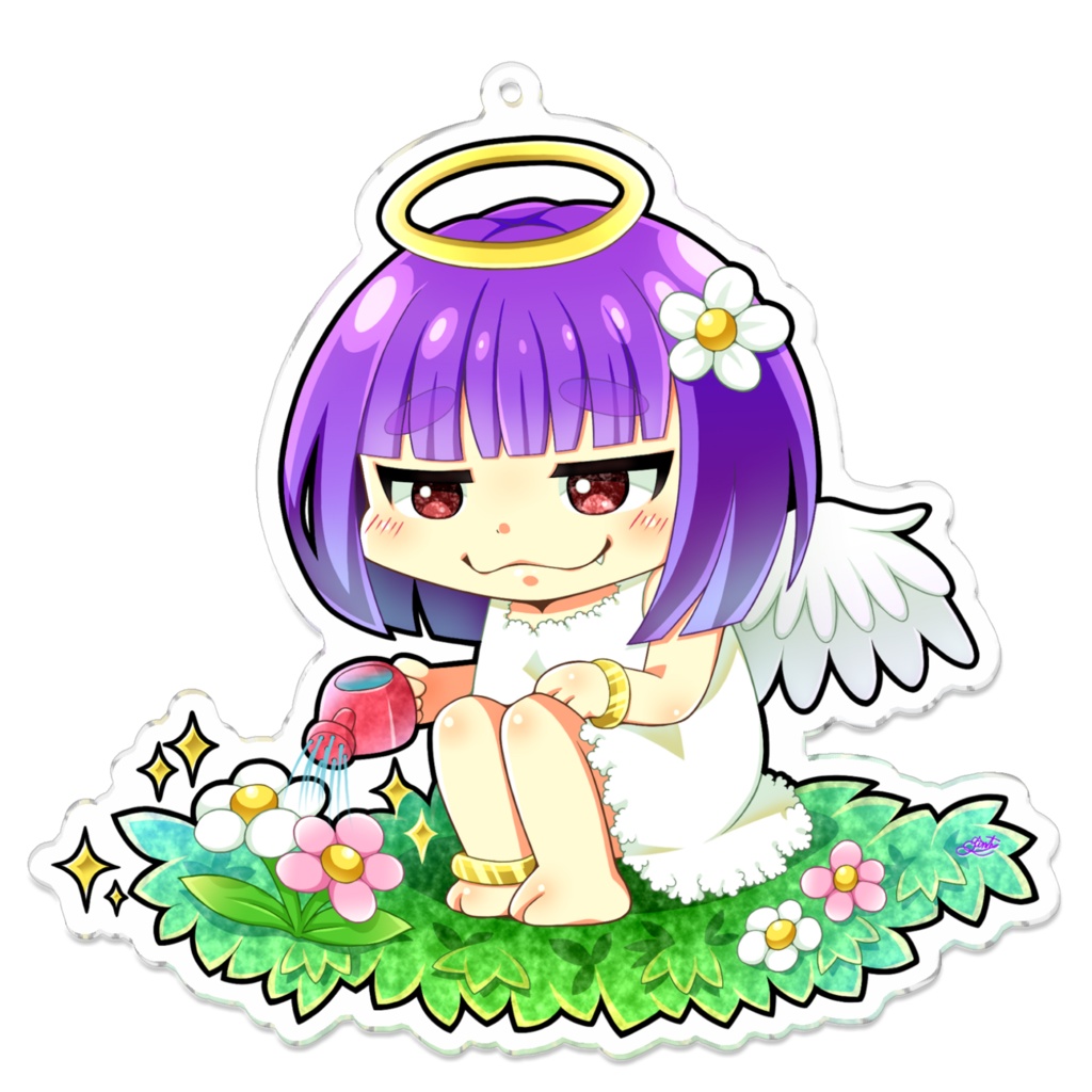 アクリルキーホルダー【天使ちゃん】