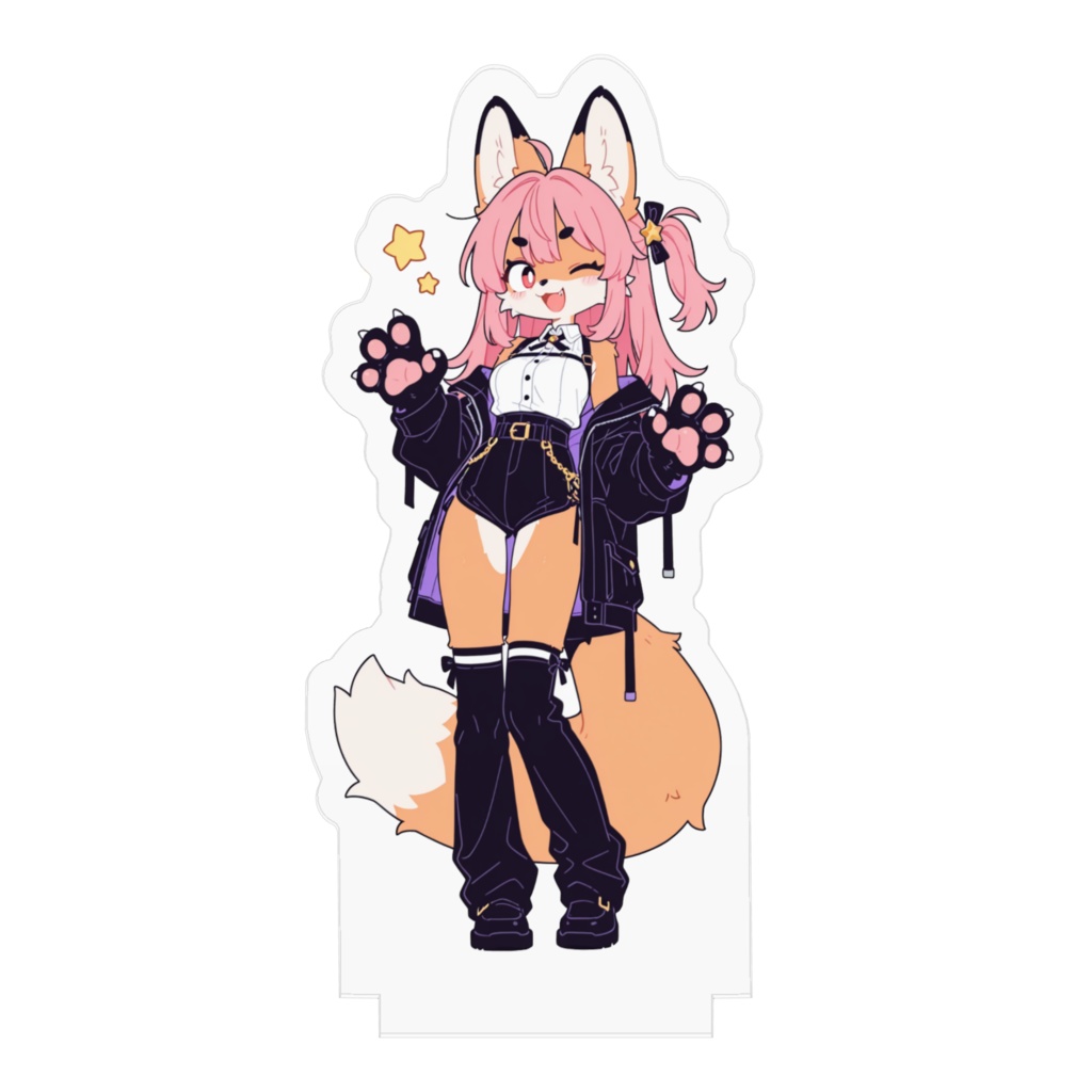ピンクちゃん アクスタ