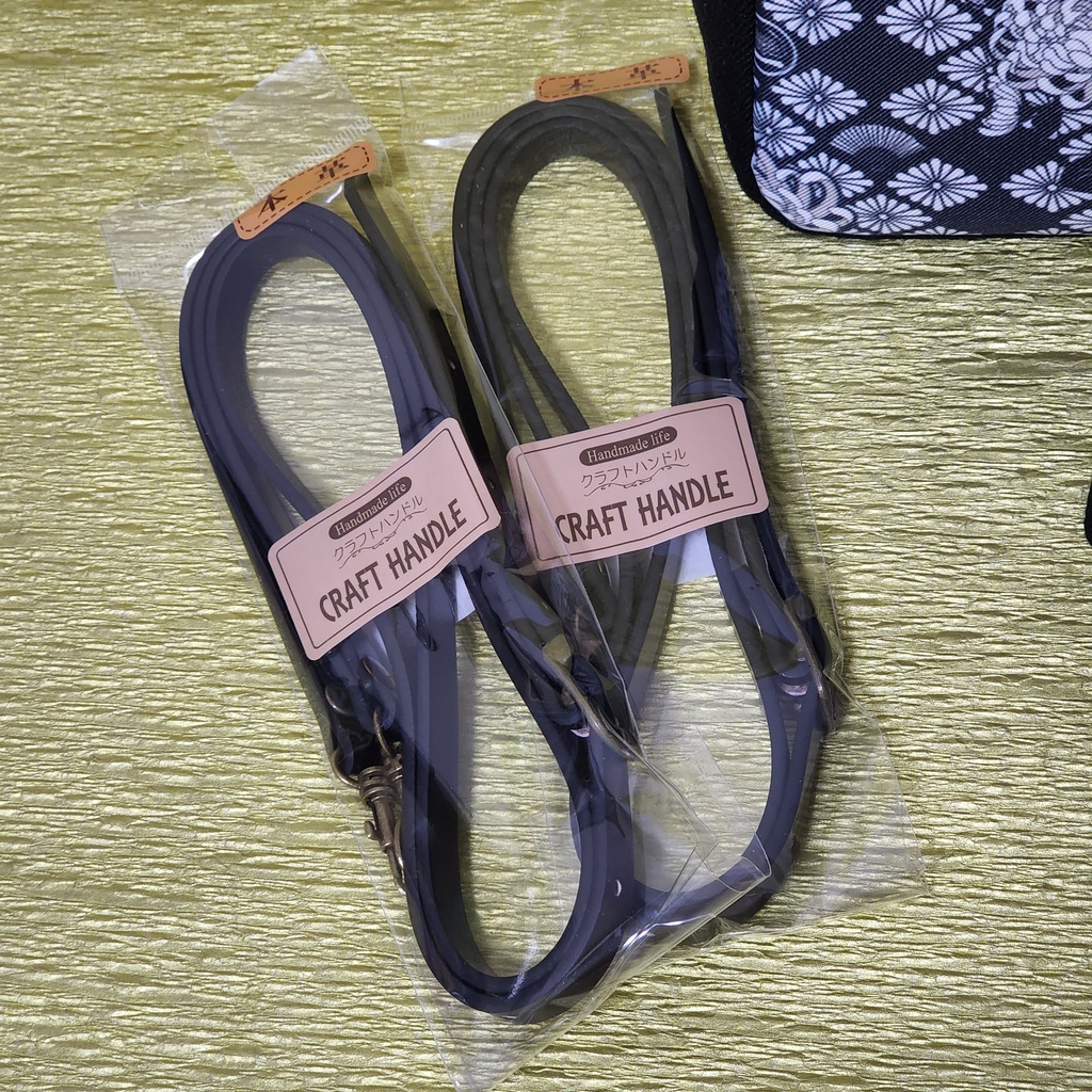 菊壽亭 一文字則宗イメージのがま口バッグ【24cm/角型用】