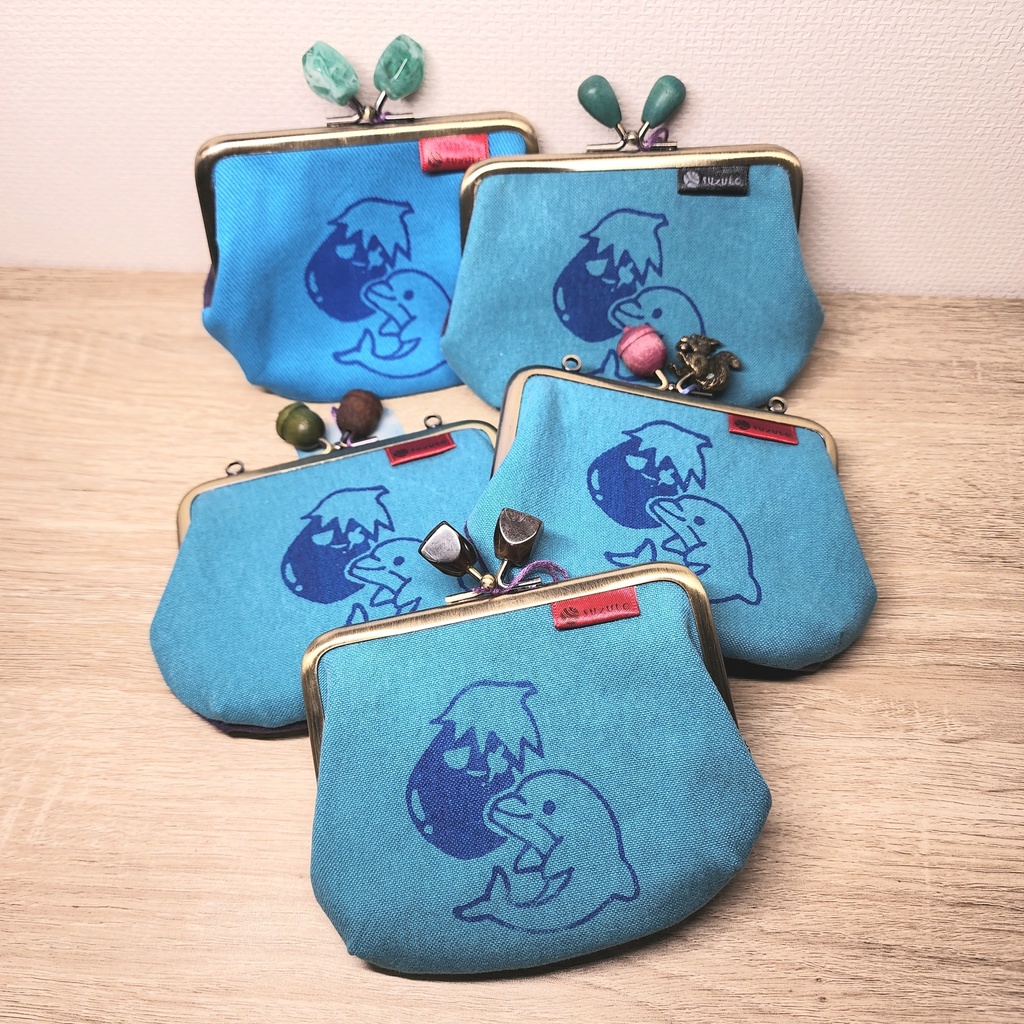 🍆🐬概念のがま口ガチャ