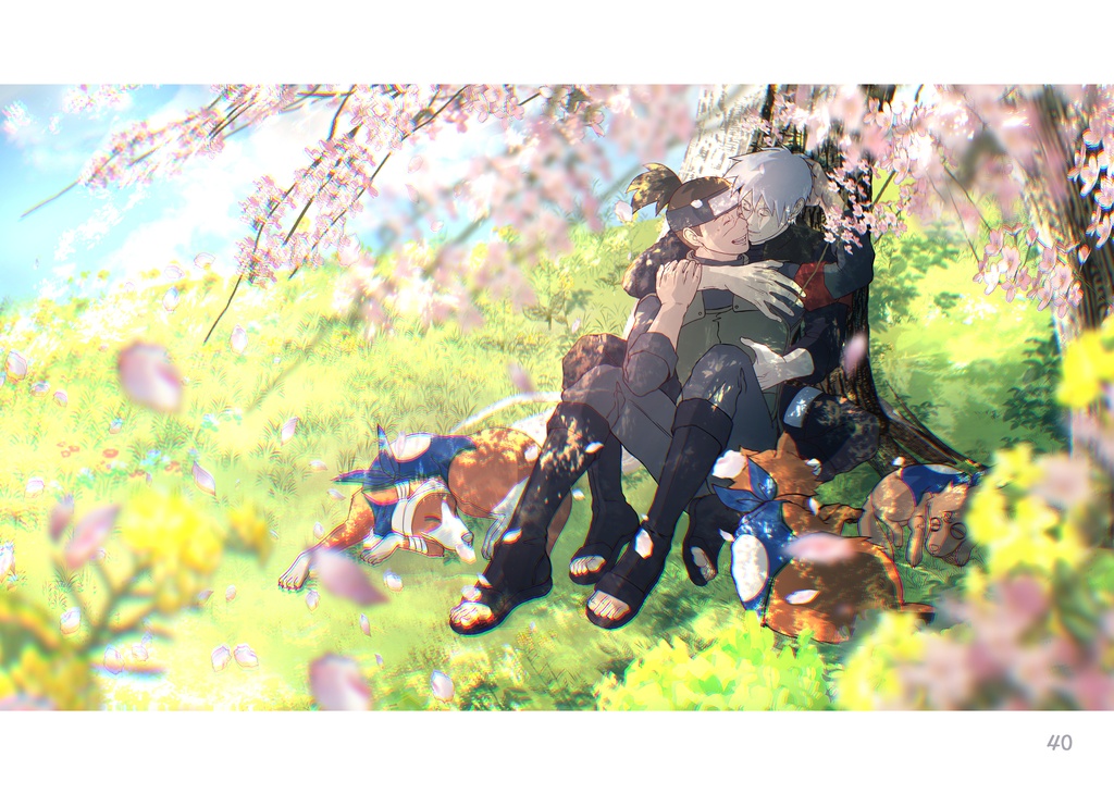カカイルログイラスト集 log2