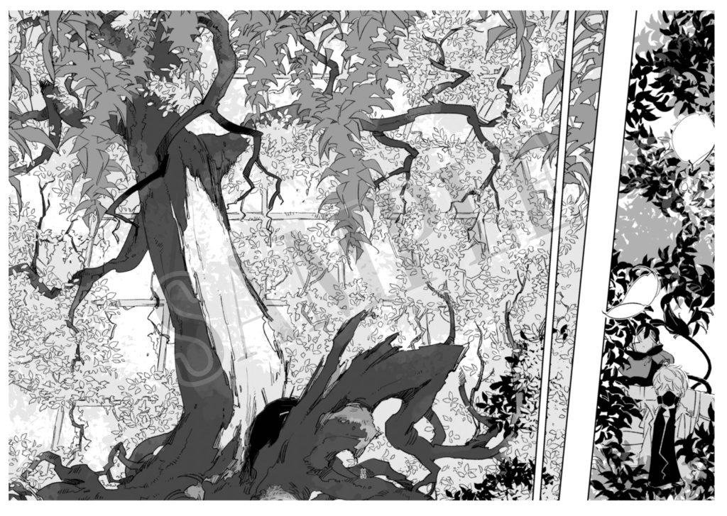 古木の魔物たち〈総集編〉