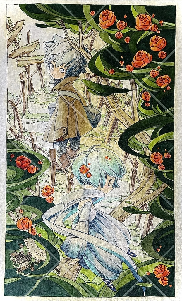 手描きイラスト