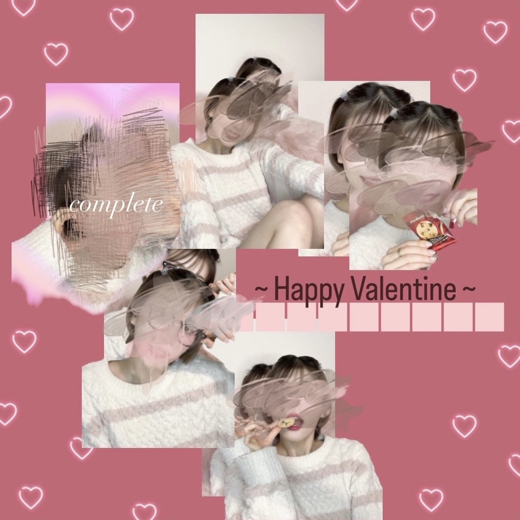 2月チェキ🍫❤︎