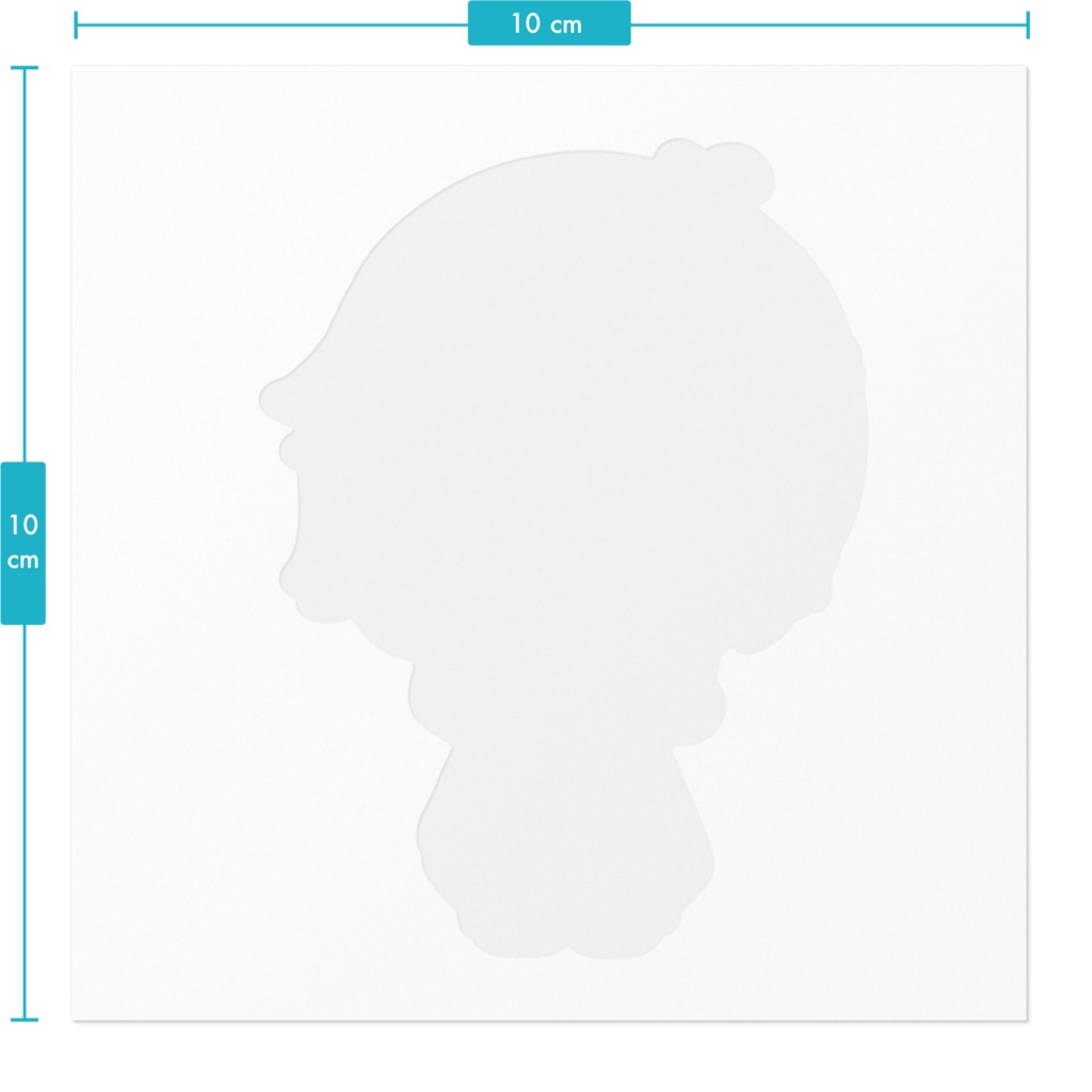 1000人突破記念ステッカー