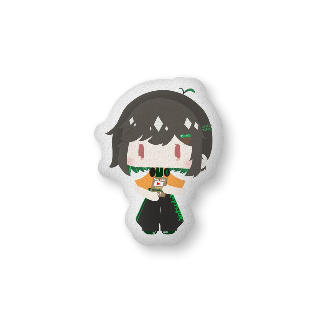 100０人突破記念クッション