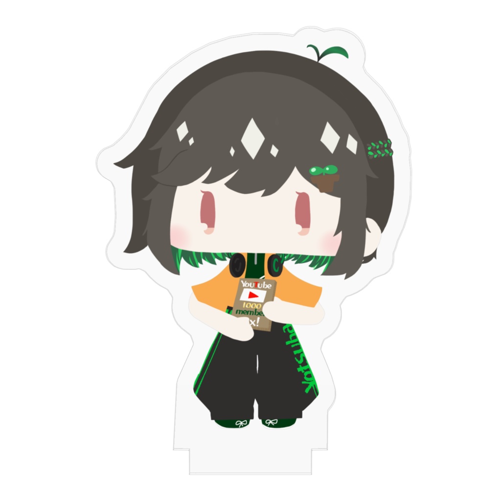 1000人突破記念アクスタ