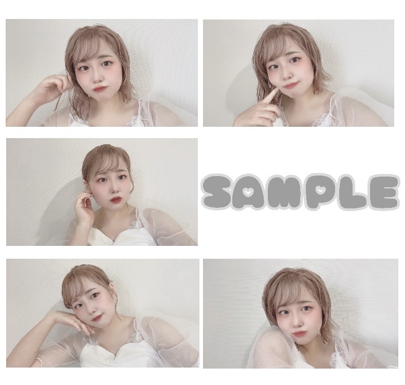ランダムチェキ　ゆきもち　 vol.1　(全５種）