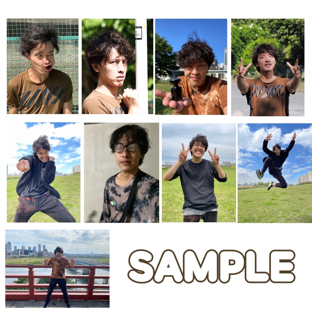 ランダムチェキ　和泉朝陽　vol.1 （全9種類）