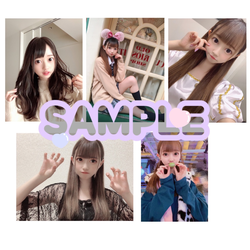 ランダムチェキ　いちのせもえ　vol.1 (全5種)