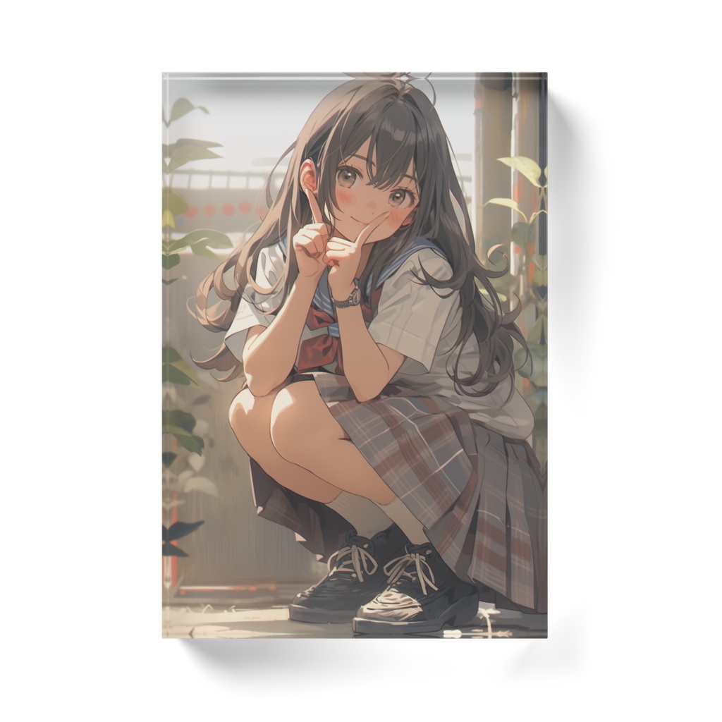 Eleven. アクリルブロック