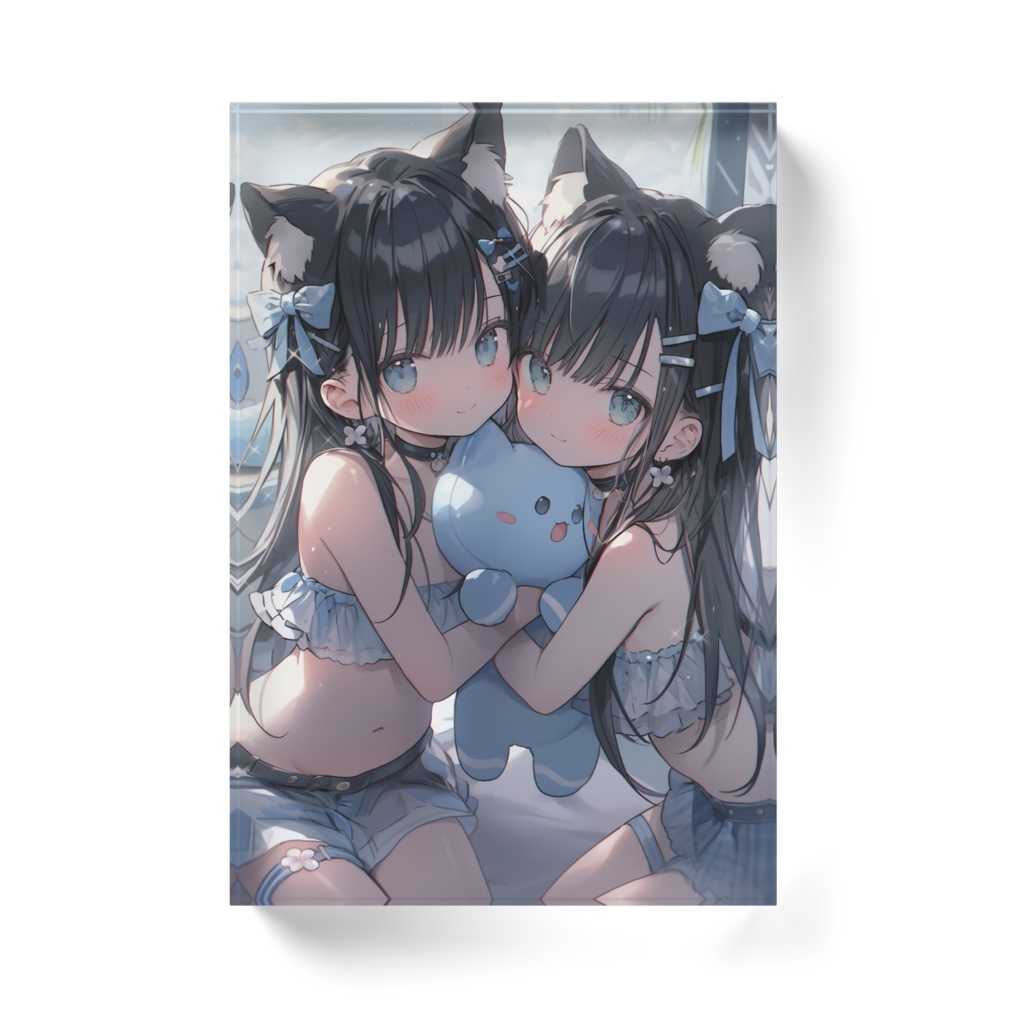 私のお気に入り。アクリルブロック