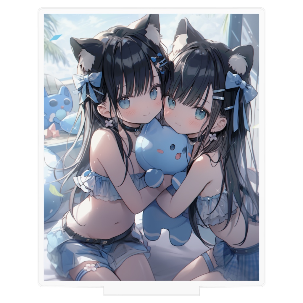 私のお気に入り。アクリルボード