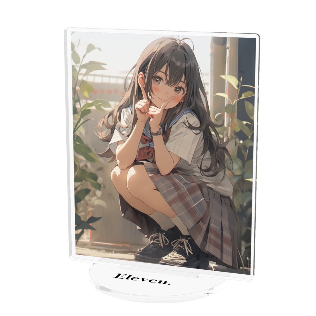 Eleven. アクリルボード