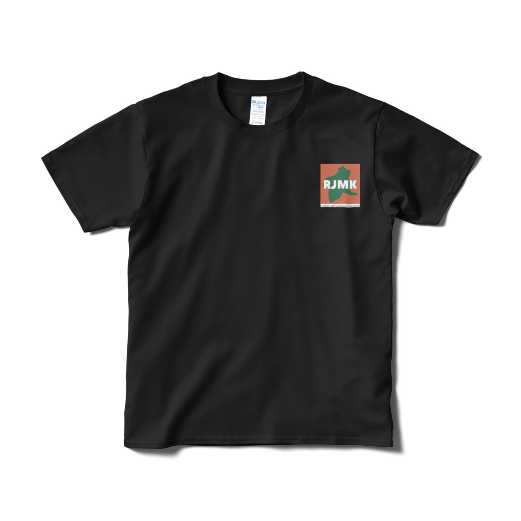 RJMK「い」(50音) - Tシャツ 胸ロゴ、バックプリント