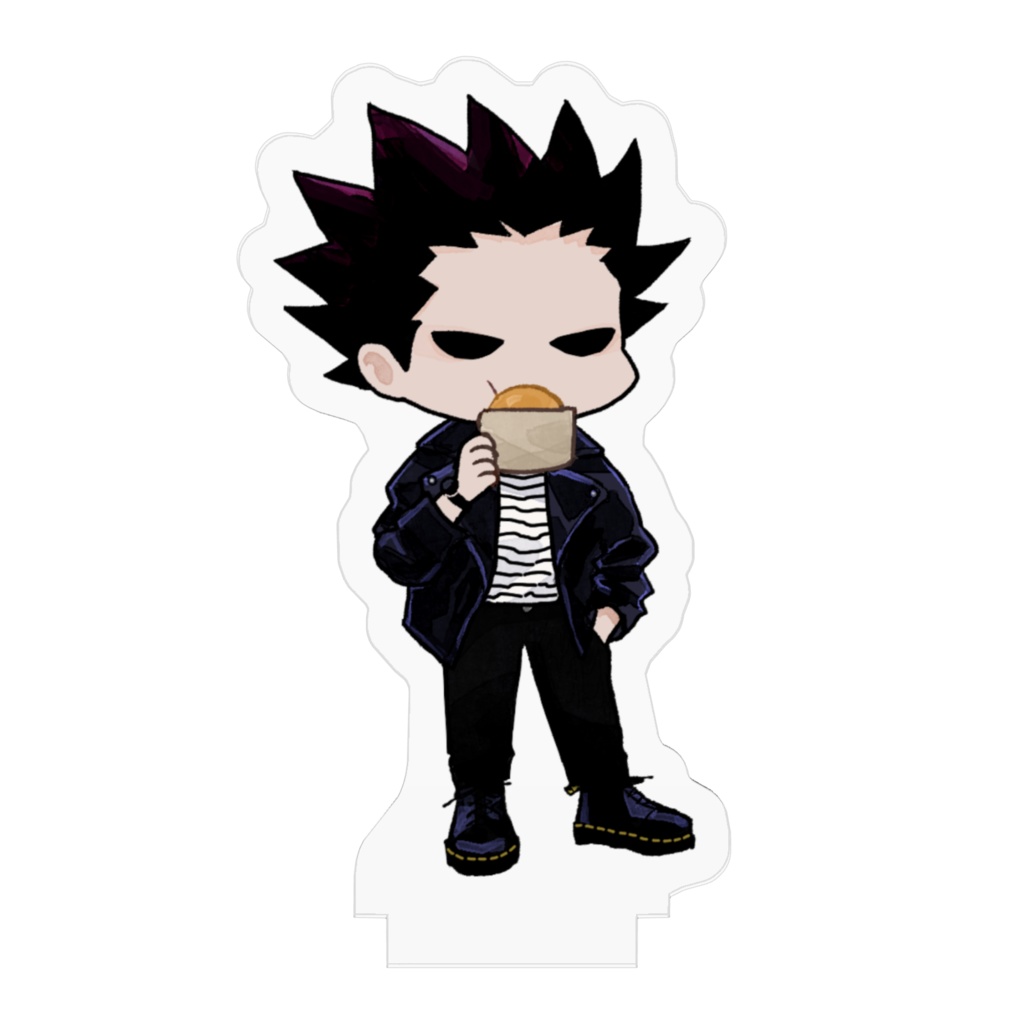 苦界アクリルフィギュア 合宿ver. ばっくん