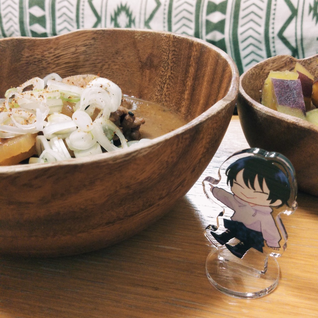 苦界アクリルフィギュア 合宿ver. ゑど