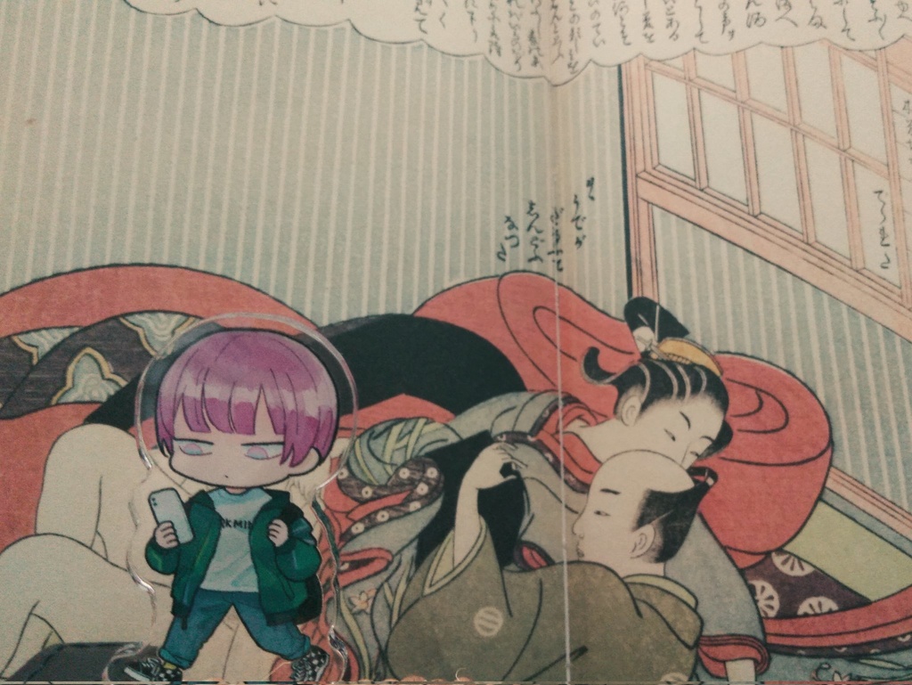 苦界アクリルフィギュア 合宿ver. 市松