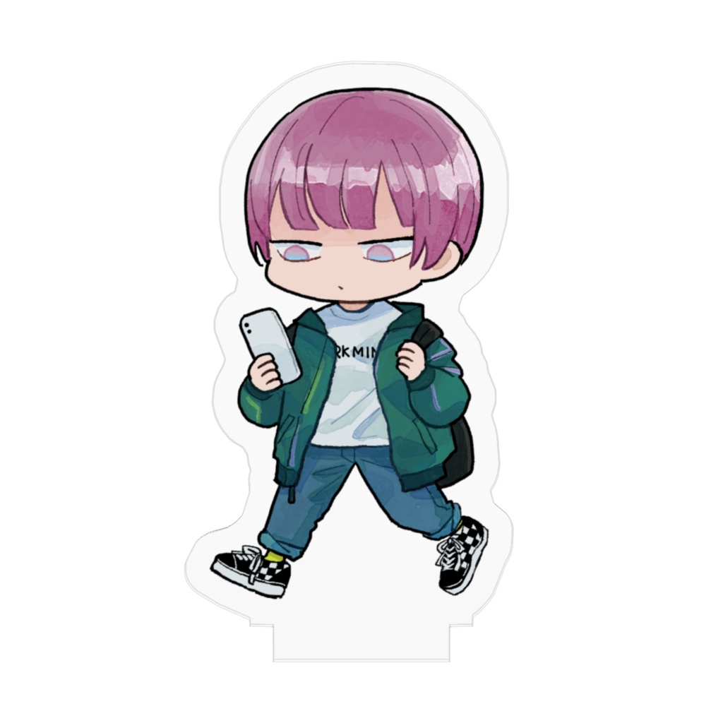 苦界アクリルフィギュア 合宿ver. 市松