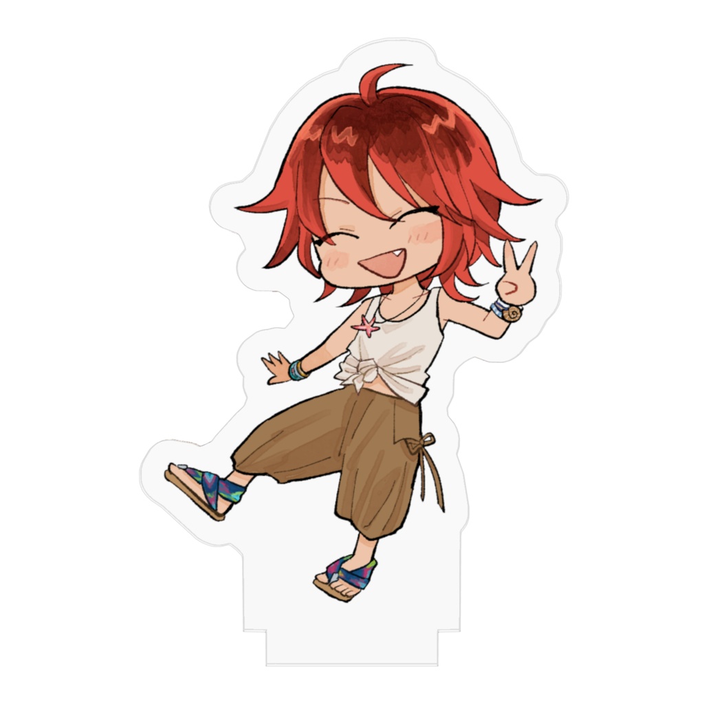 苦界アクリルフィギュア 合宿ver. 夜来さん(躁)