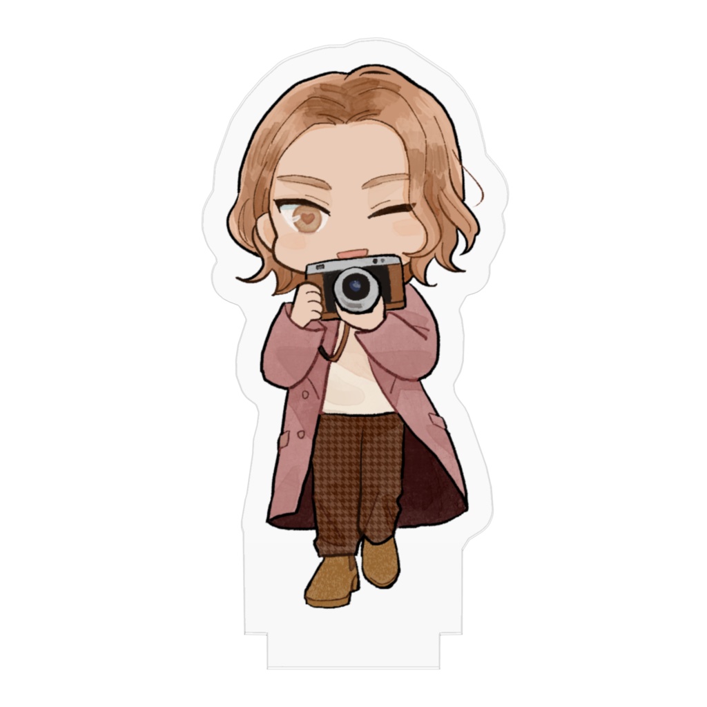 苦界アクリルフィギュア 合宿ver. ヨシュア