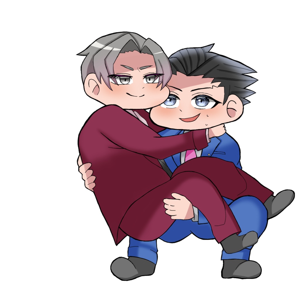 お姫様抱っこ？ナルミツ