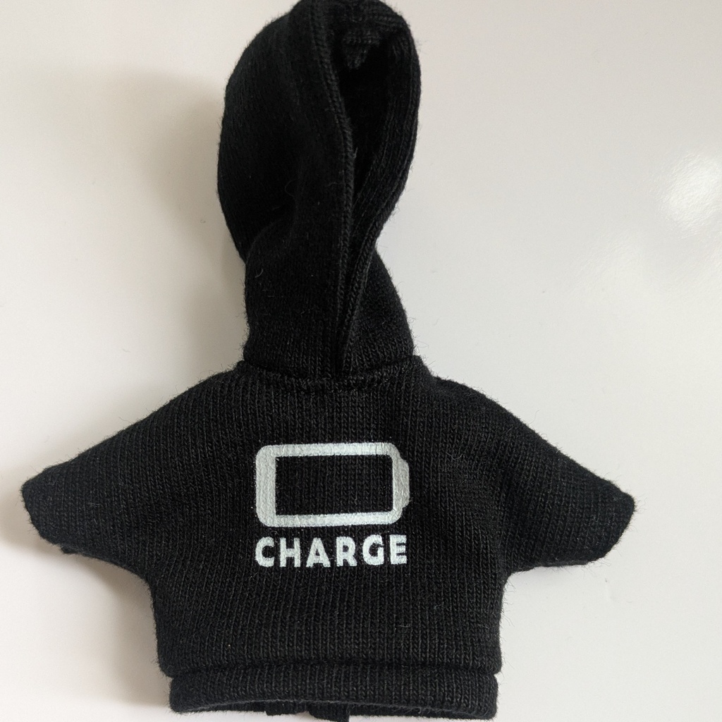 プリントロゴフーディー 【CHARGE】