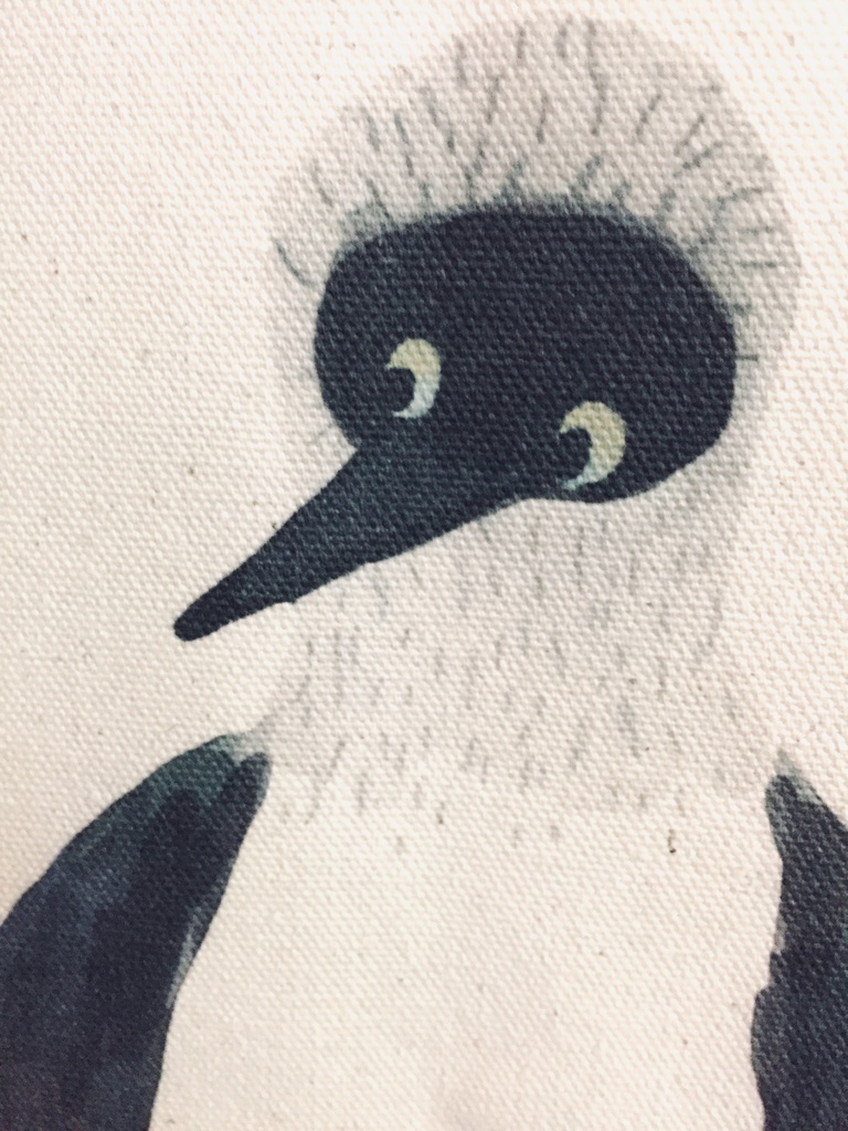 アオアシカツオドリくんのトートバッグ