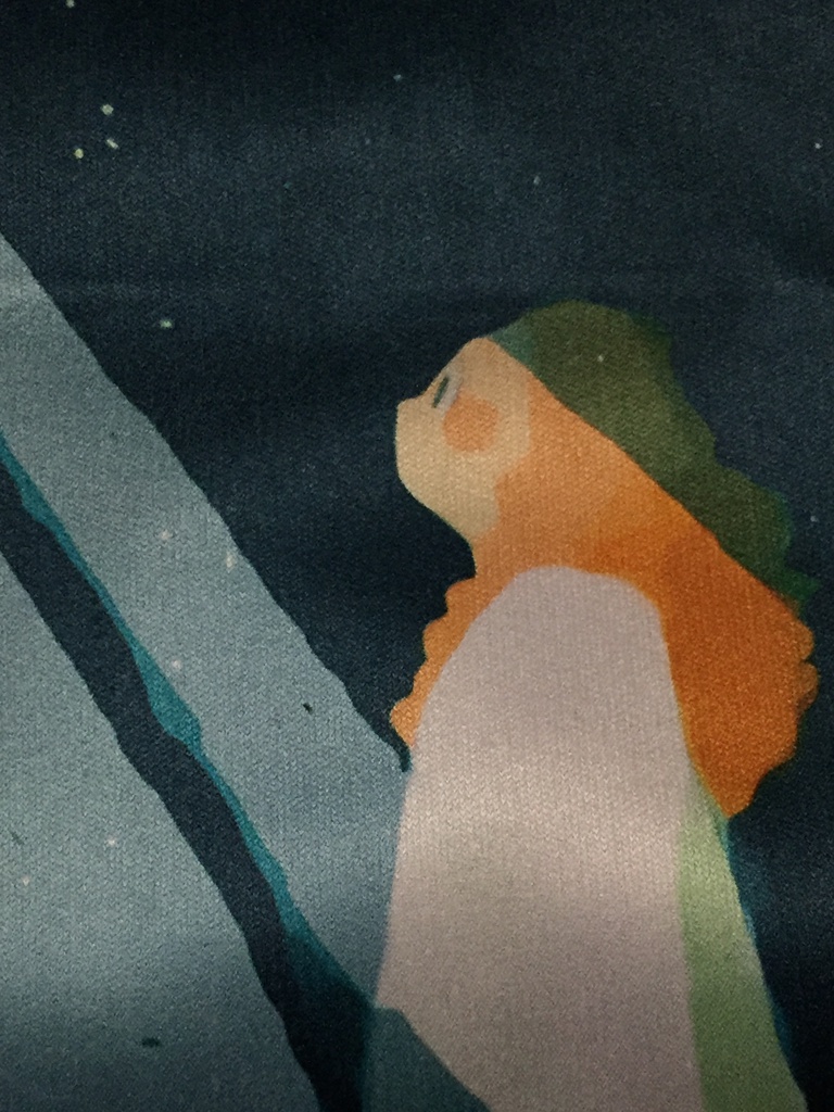 それは月明かり、スポットライトのメガネ拭き