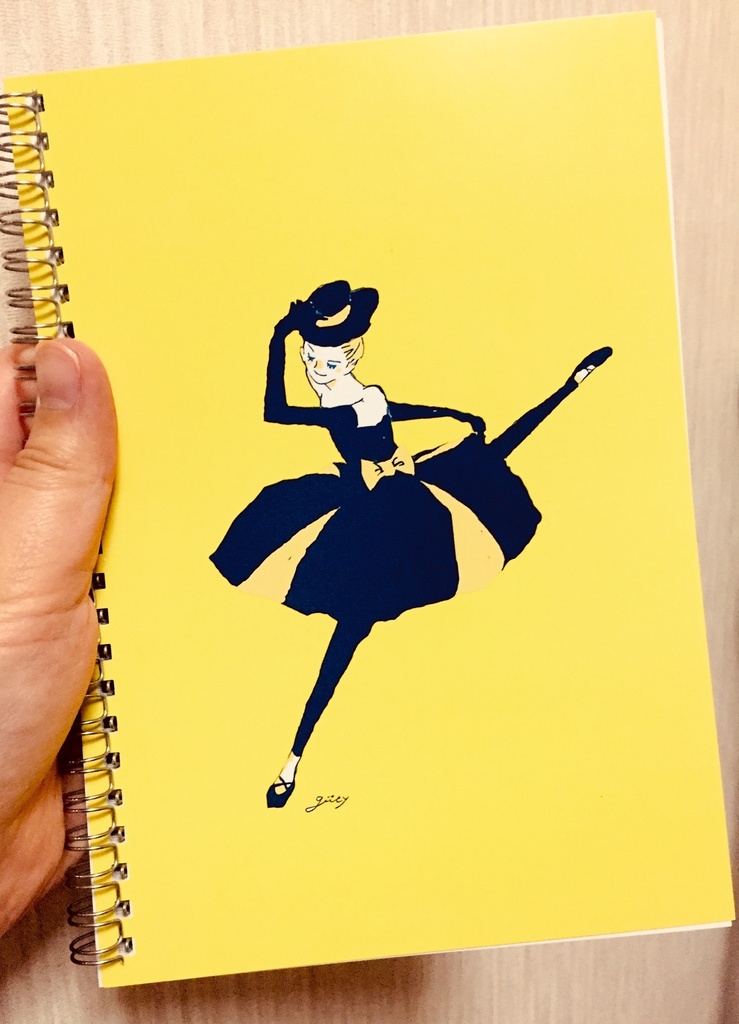 shall we dance のノート