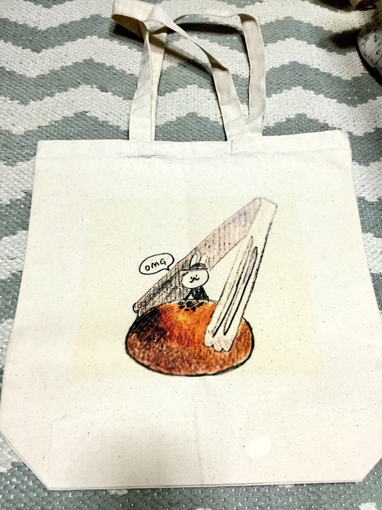 ミスターカプチーノのOMGパントート