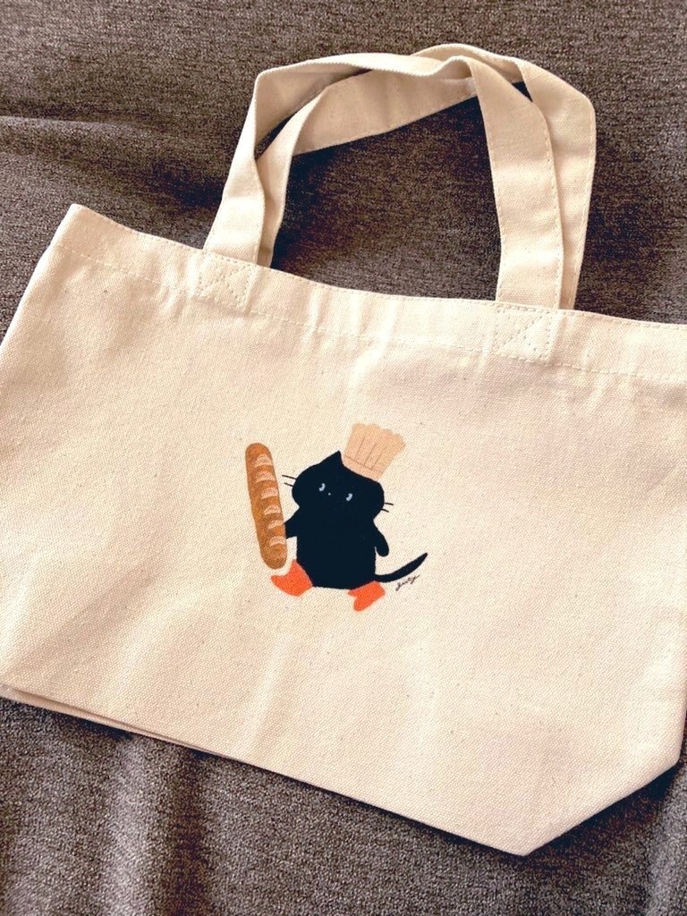 ちょんのランチトート【フランスパン】