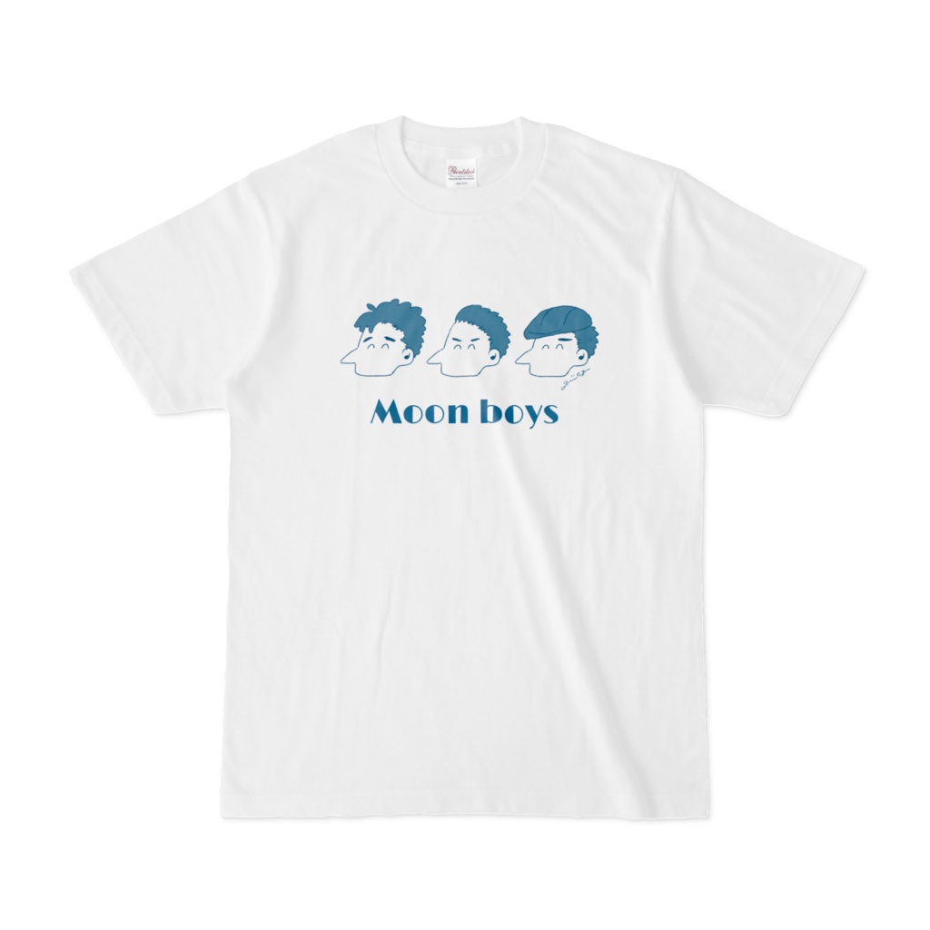 J画伯の似顔絵Tシャツ