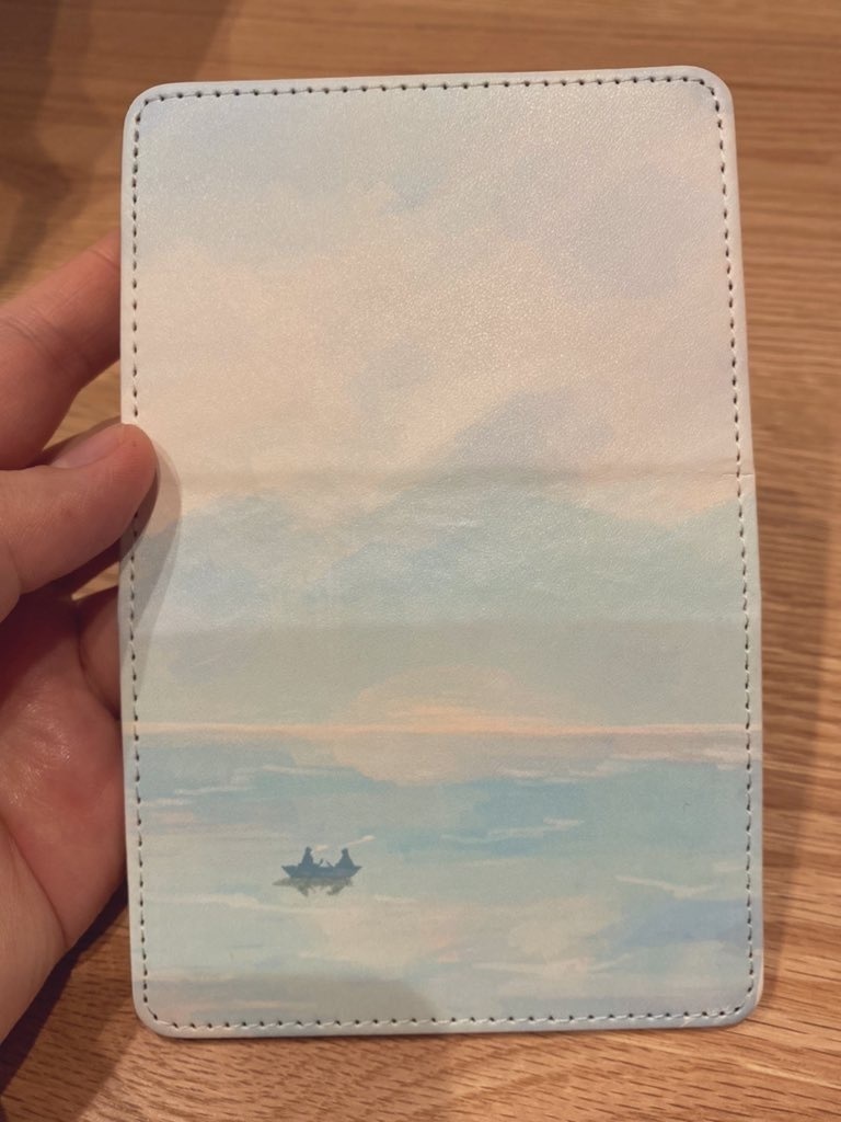 あるうつくしい朝のふたり カードケース