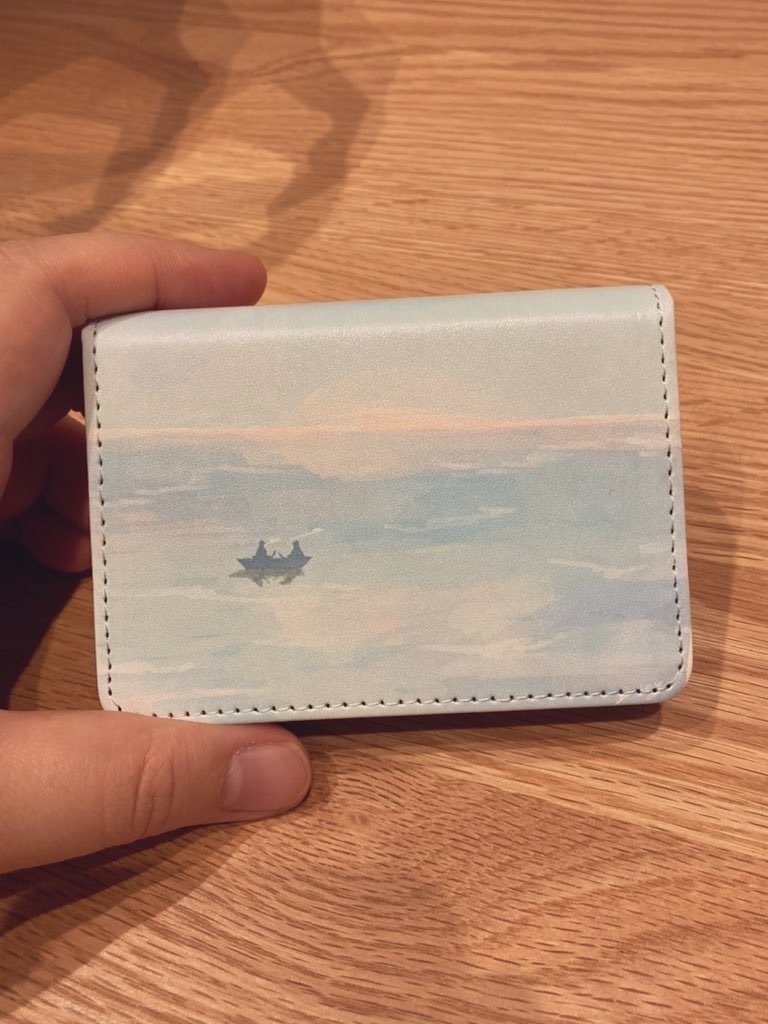 あるうつくしい朝のふたり カードケース