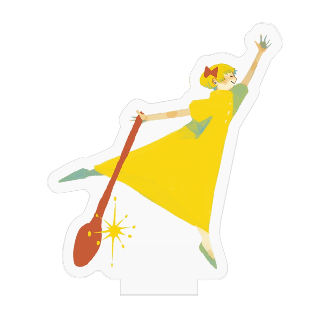 『カトラリーたちのダンス』イエロースプーン