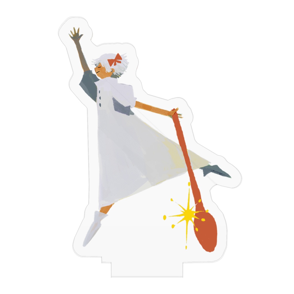 『カトラリーたちのダンス』シルバースプーン