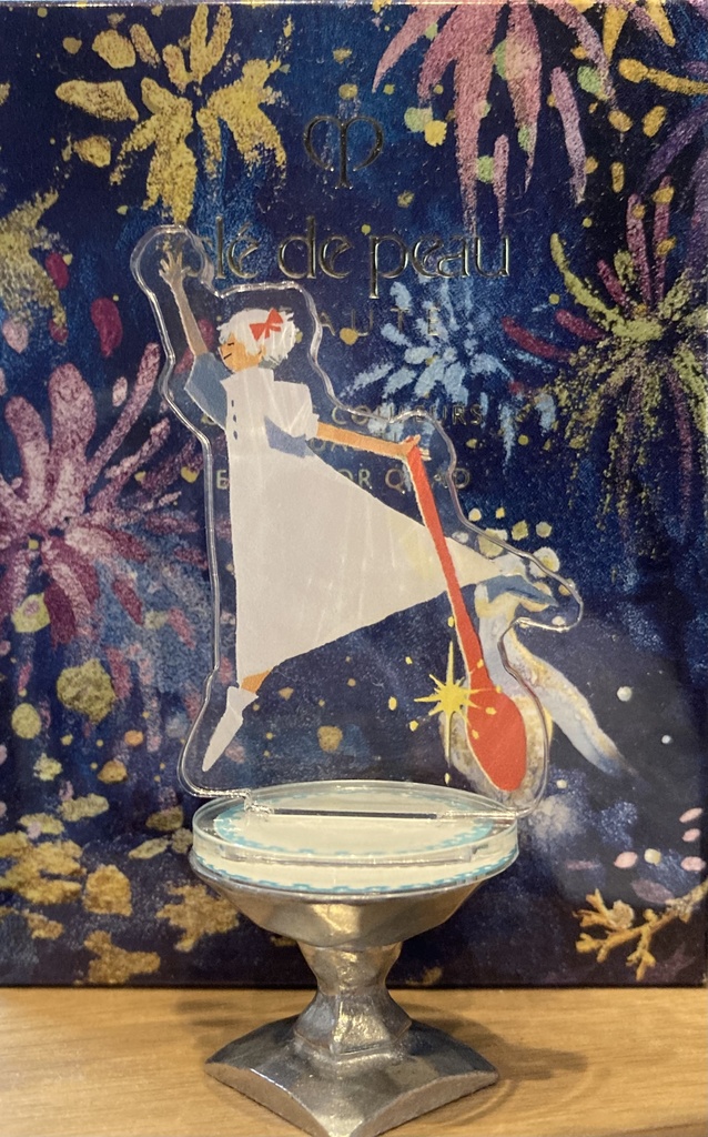 『カトラリーたちのダンス』シルバースプーン