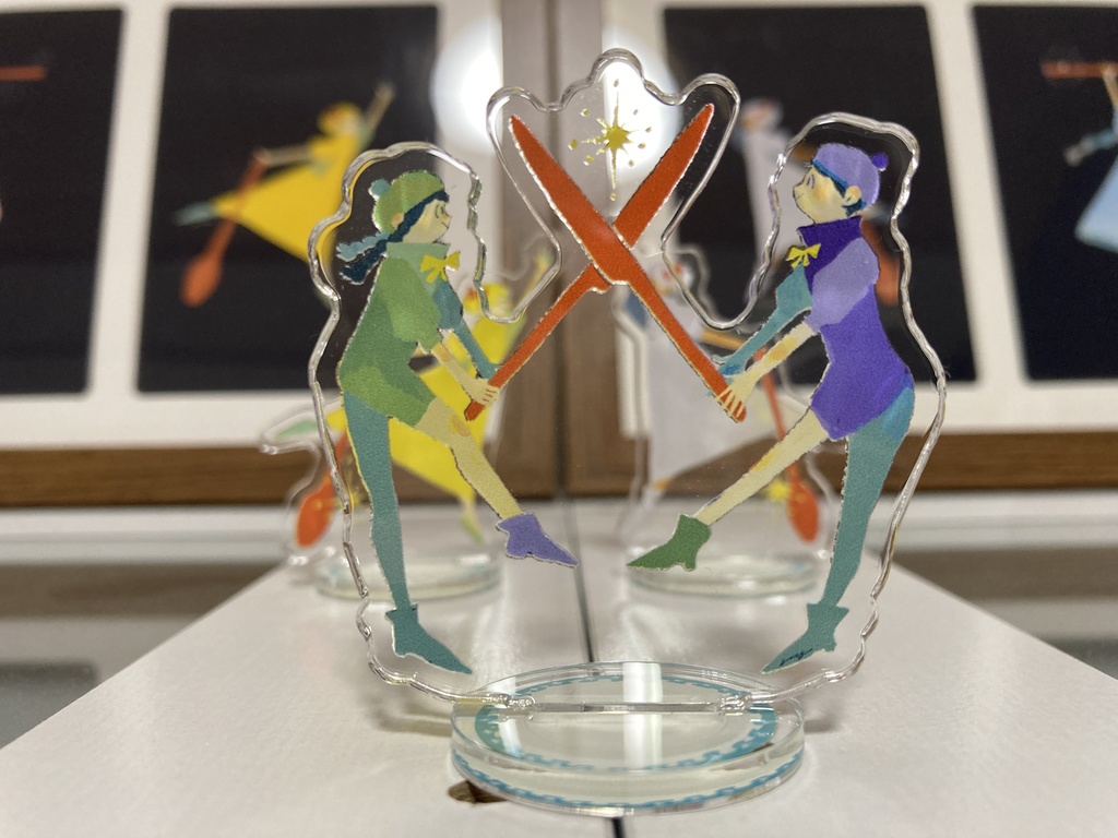 『カトラリーたちのダンス』ツインナイフ